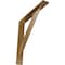 Ekena Millwork Traditional Steel Bracket, Hammered Gold 2"W x 14"D x 14"H BKTM02X14X14TRHGO - alternate 1